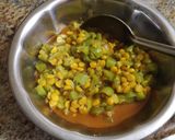 A picture of step 4 of Ridge gourd sabji.