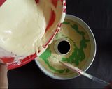 Foto langkah ke 9 dari resep Bolu Marmer Moist Super Lembut Mengembang anti gagal by PKK.