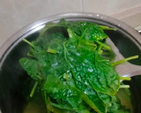 Foto del paso 2 de la receta: Saag Aloo. Patatas con espinacas