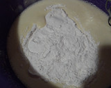 Foto del paso 6 de la receta: Bizcochuelo de coco con dulce de leche 🍰