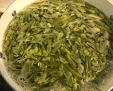 Foto del paso 2 de la receta: Porotos verdes al ajo con mantequilla dorada (vegetariano)