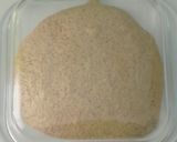 Foto langkah ke 5 dari resep Turmeric Curry Leaves Sourdough Bread.