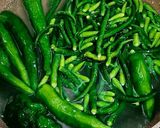 Foto langkah ke 1 dari resep Sambal Cabe Hijau 👍🏼👍🏼👍🏼.