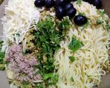 صورة لخطوة 1 من وصفة سلطة السباغيتي بالتونة