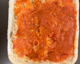 Foto del paso 1 de la receta: Planchadito de sobrasada, miel y brie