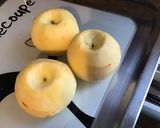 Une image de l'étape 5 de Crumble cheesecake aux pommes et caramel beurre salé.