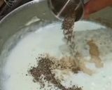A picture of step 3 of White Sauce Pasta 📌.
