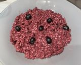 Foto del passaggio 9 della ricetta Risotto con mirtilli e speck
