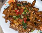 Foto langkah ke 12 dari resep Resep tumis tempe kecap.