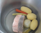 Foto del paso 3 de la receta: Puré de salmón con patatas (para bebé)