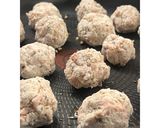 Une image de l'étape 3 de Boulettes de thon à la ricotta 🐟.