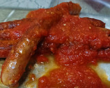 Foto del paso 5 de la receta: Salchichas con tomate 😋