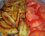 عکس مرحله 1 از دستور قیزاتما(گوجه و بادمجون سرخ)❤️