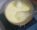 Foto langkah ke 6 dari resep SOES Vla Vanila dan Coklat.