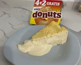 Foto del paso 4 de la receta: Tarta de queso (Donuts glacé)