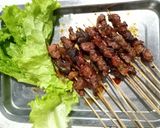 Foto langkah ke 7 dari resep Sate kambing empuk selembut kapas.