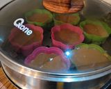 Foto langkah ke 4 dari resep Bolu Karamel Kukus.