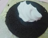 RAINBOW CAKE IN CHOCOLATE FLAVOUR 🌈🎂 રેસીપી સ્ટેપ4ફોટો