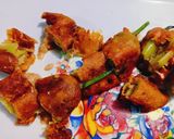 कट मिर्ची पकोड़ा रेसिपी चरण 7 फोटो