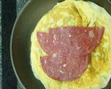 Foto langkah ke 6 dari resep Spinach Quesadilla.