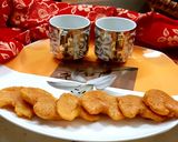 হার্ট মশালা আলু পকোড়া(heart masala aloo pakora recipe in bengali) রেসিপির ধাপ 4 ছবি
