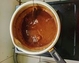 Foto langkah ke 3 dari resep Selai coklat homemade.