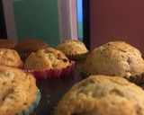 Foto del paso 10 de la receta: Muffins de arándano 🧁❤️