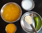 A picture of step 1 of Fajeto.