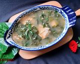 Hình bước làm 4 của món Canh cá lóc lá lốt