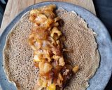 A picture of step 4 of Buckwheat Crêpes (Galettes) with Buttermilk.