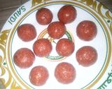 A picture of step 5 of Coco and choco balls.