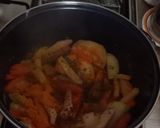 1928. Csirkemell leves grizgaluskaval ! recept fázis 1 fotója