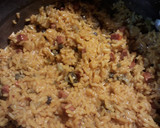 A picture of step 6 of Rice Batch 5.