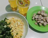 Foto langkah ke 1 dari resep Bakwan jagung sosis.