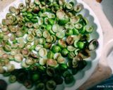 A picture of step 1 of Healthy tasty karonda pickle.