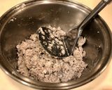 A picture of step 6 of Taro Cake.