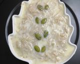 A picture of step 3 of Semiya Kheer.