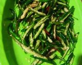 Foto langkah ke 4 dari resep Tumis kerang kacang panjang.