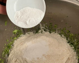 Foto del paso 6 de la receta: 1-Masa de brócoli para pizza 🥦 2- pizza con base de brócoli