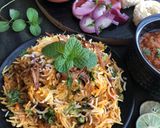 વેજ ભાજી બિરયાની (Veg Bhaji Biryani Recipe In Gujarati) રેસીપી સ્ટેપ6ફોટો