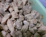 Foto langkah ke 1 dari resep Cemilan/lauk : Spicy Chicken Popcorn.