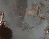 A picture of step 7 of Khoya Chocolate Barfi.