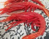 Foto del paso 1 de la receta: Arroz con carabineros y calamares
