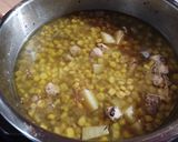A picture of step 4 of Instant Pot Chicken Corn Chowder.