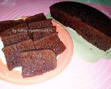 Foto langkah ke 9 dari resep Bolu karamel sarang semut rice cooker.