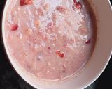 A picture of step 3 of Strawberry banana smoothie.