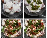A picture of step 11 of Ghobhi ke dahi bade.