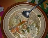 Foto langkah ke 5 dari resep Sayur sop ceker ayam makaroni.
