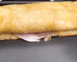 A picture of step 8 of Yorkshire pudding wraps airfryer.