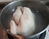 菇菇雞湯的食譜步驟1照片